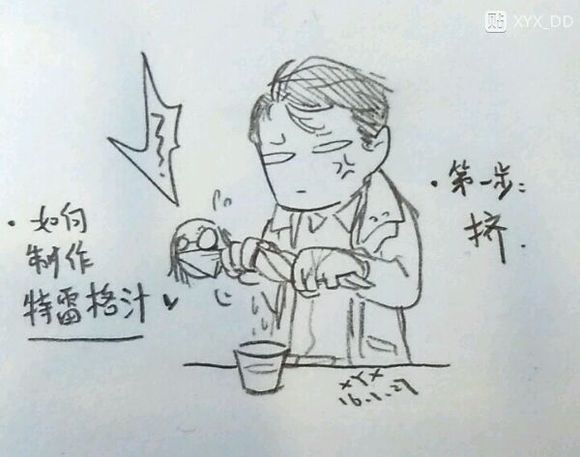 论如何制作特雷格汁
