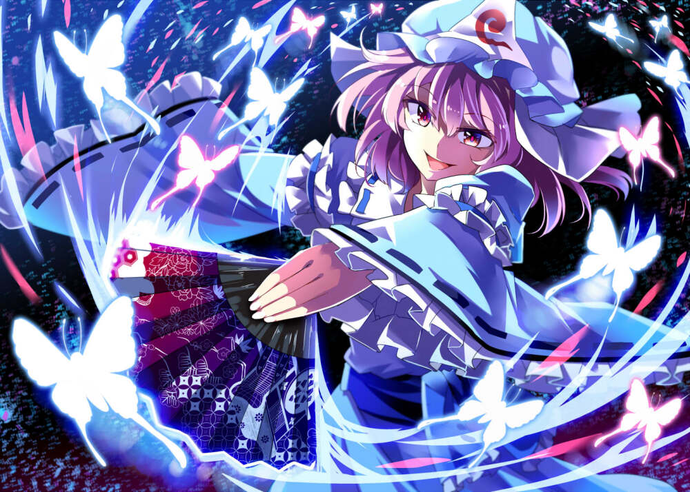 東方Project
幽幽子