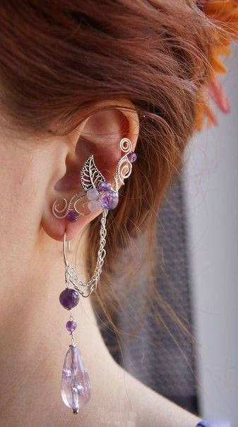 来自俄罗斯设计师/珠宝/耳饰