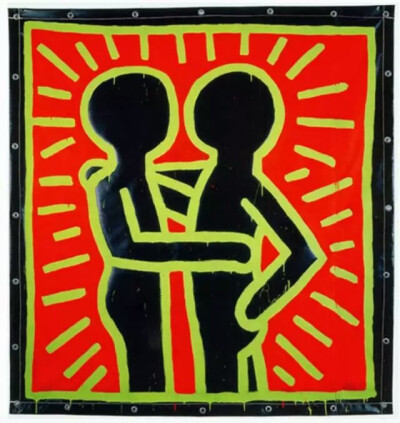 Keith Haring的小人