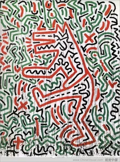 Keith Haring的小人