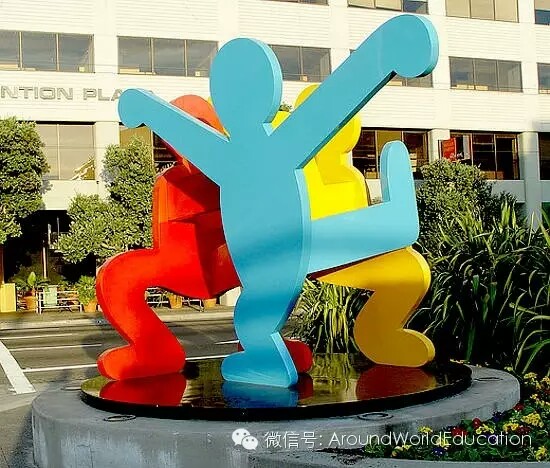 Keith Haring的小人