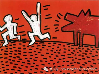 Keith Haring的小人