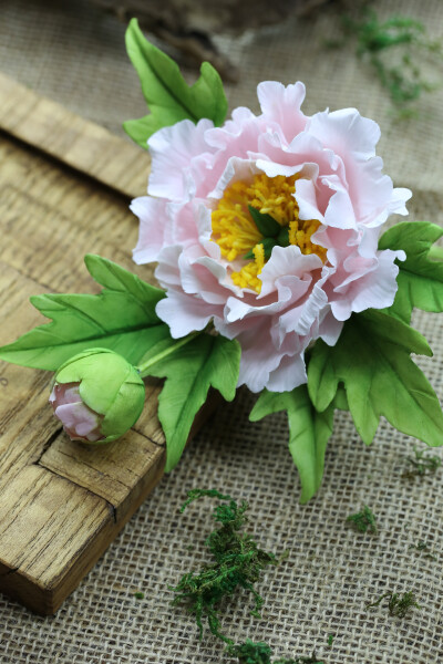 翻糖花卉 微博Fondant_唐佳丽 