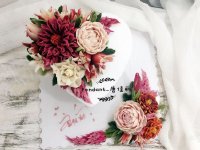 微博：Fondant_唐佳丽 美食 翻糖花卉 豆沙裱花 微博 Fondant_唐佳丽
皇室糖霜 http://weibo.com/5446399679/profile?topnav=1&wvr=6