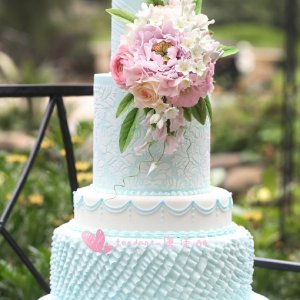 微博：Fondant_唐佳丽 美食 翻糖花卉 豆沙裱花 微博 Fondant_唐佳丽
皇室糖霜 http://weibo.com/5446399679/profile?topnav=1&wvr=6