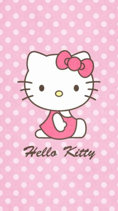 凯蒂Hello kitty❤手机聊天桌面壁纸