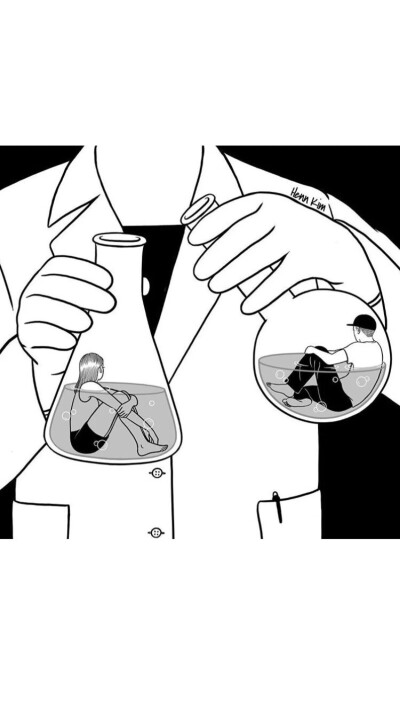 男和女
