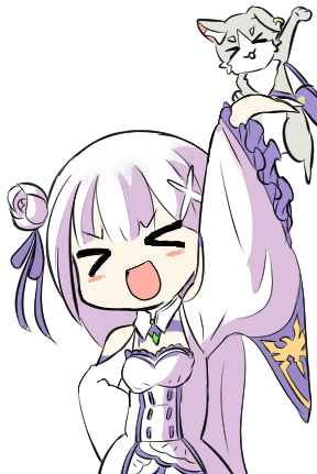 【来源P站，侵删】
画师：Kelsuis
艾米莉娅（亦译：爱蜜莉雅），《Re：从零开始的异世界生活》女主角。银发紫瞳，混血半精灵，银发美少女，EMT！ 帕克。
动漫二次元原创/同人画/插画/手绘/头像/壁纸/锁屏/背景/美少女/银发/银长直/紫瞳/白丝