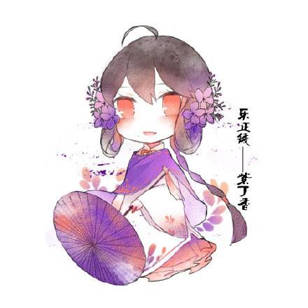 花拟人图