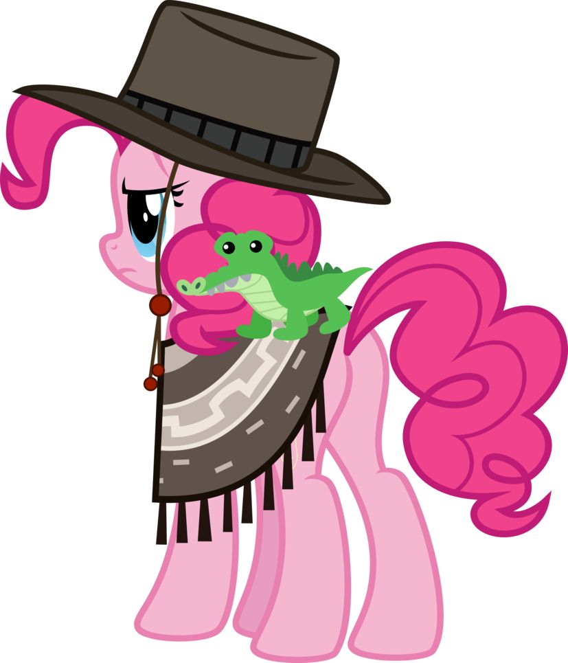 pinkie pie and gummy