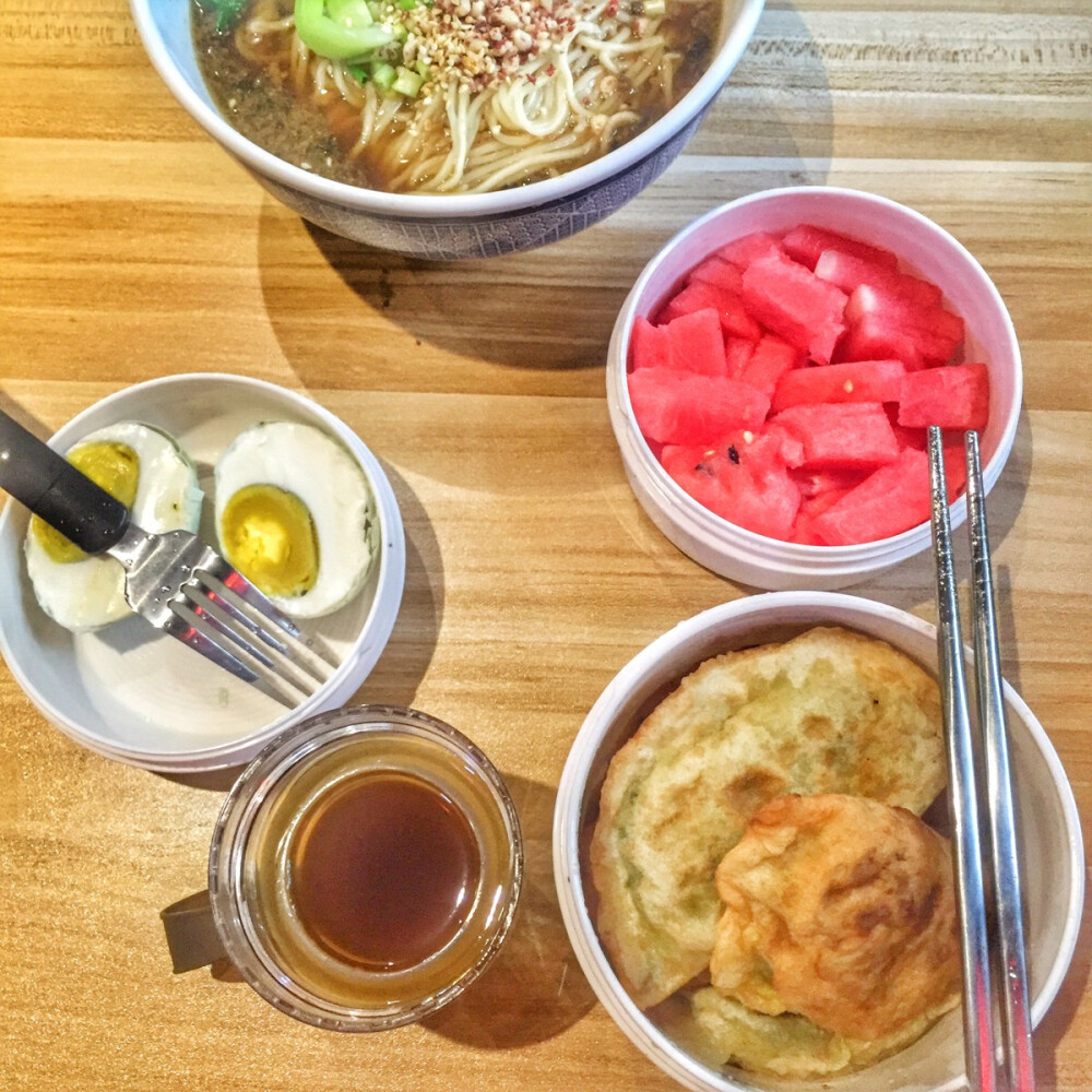 饭盒餐 怀念那段日子—他给我带饭 