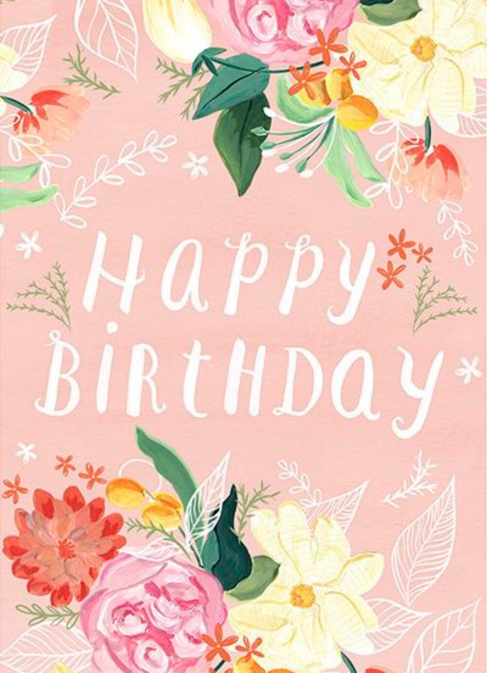 happybirthday生日快乐