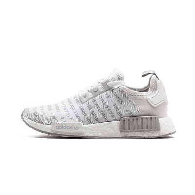 Adidas NMD Runner 疯狂文字