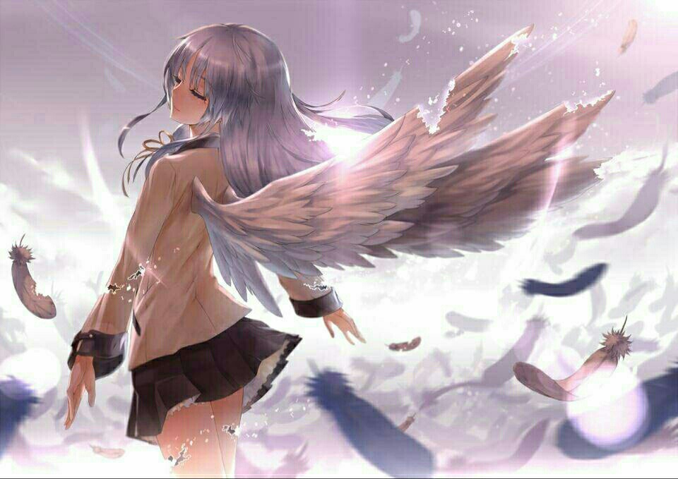 立华奏 angel beats 天使的心跳