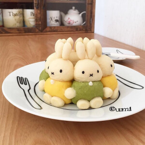 cute food♡小兔