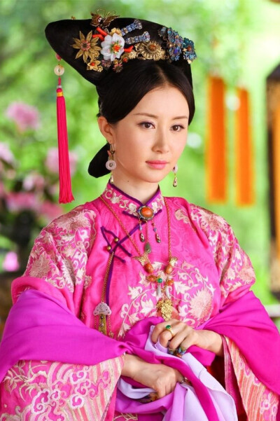 宫锁珠帘-云嫔（海棠）-舒畅饰