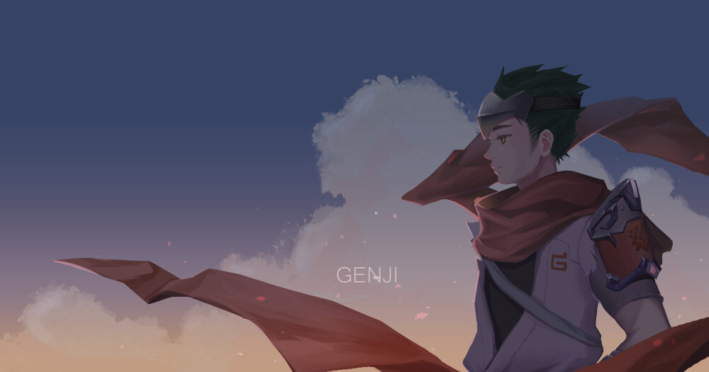 守望先锋源氏Genji