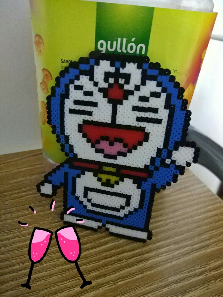 给儿子拼的【哆啦A梦】