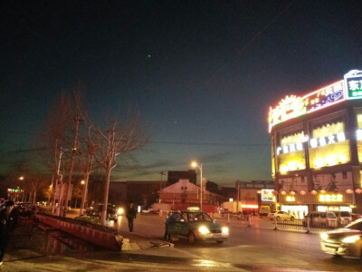 夜空中最亮的星