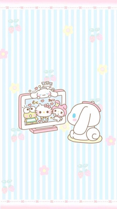 壁纸 iphone 肉桂狗 cinnamoroll