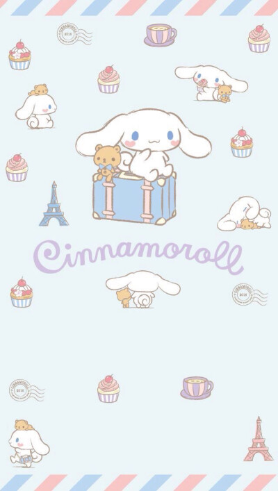 壁纸 iphone 肉桂狗 cinnamoroll