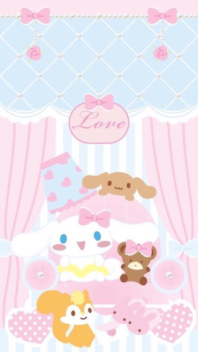 壁纸 iphone 肉桂狗 cinnamoroll