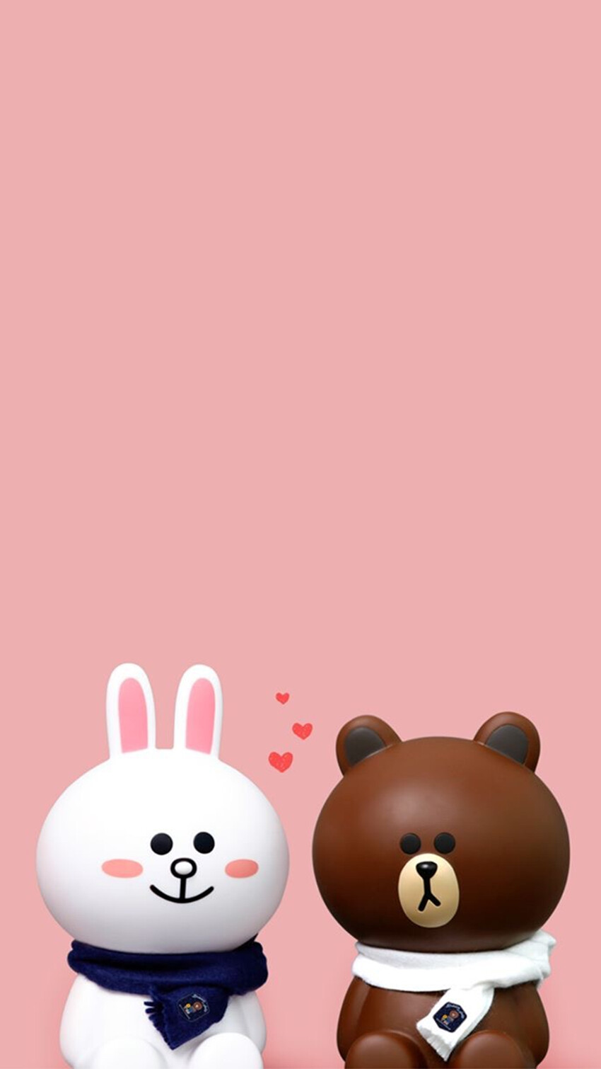 iPhone 壁纸 LINE cony brown 可妮 布朗 莎莉 熊大