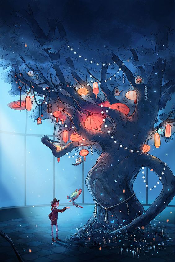 Digital art illustration // The Art Of Animation, Aurelie Neyret: