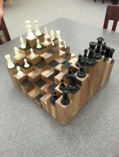 国外木制玩具 国际象棋