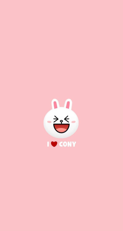 I love cony