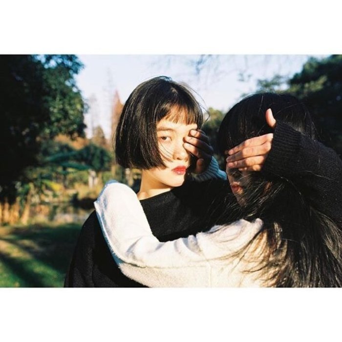 女生头像 by林安也