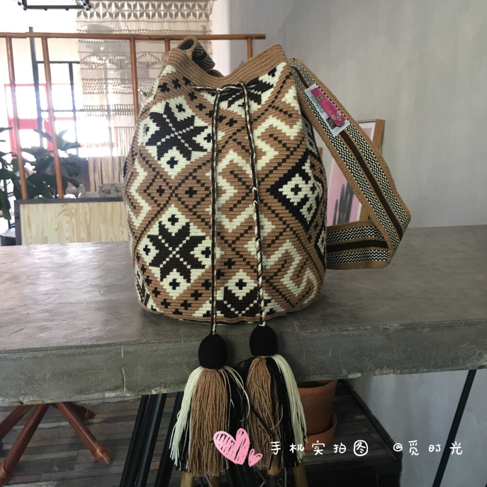 WAYUU 哥伦比亚WAYUU手工包 微信：mishiguang2016 淘宝店铺：觅时光手作