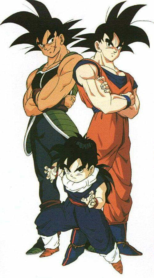 巴达克&孙悟空&孙悟饭