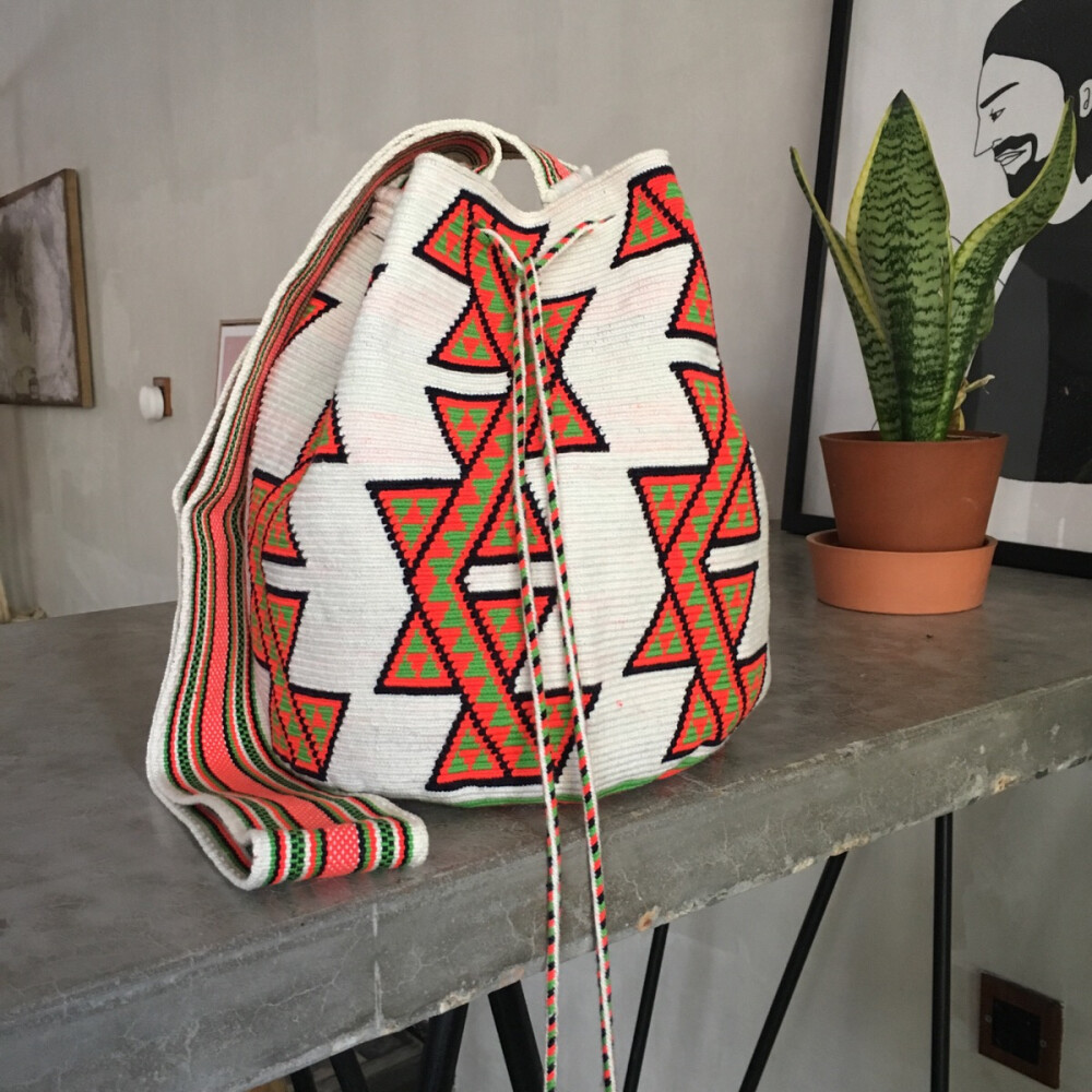 WAYUU 哥伦比亚WAYUU手工包 微信：mishiguang2016 淘宝店铺：觅时光手作