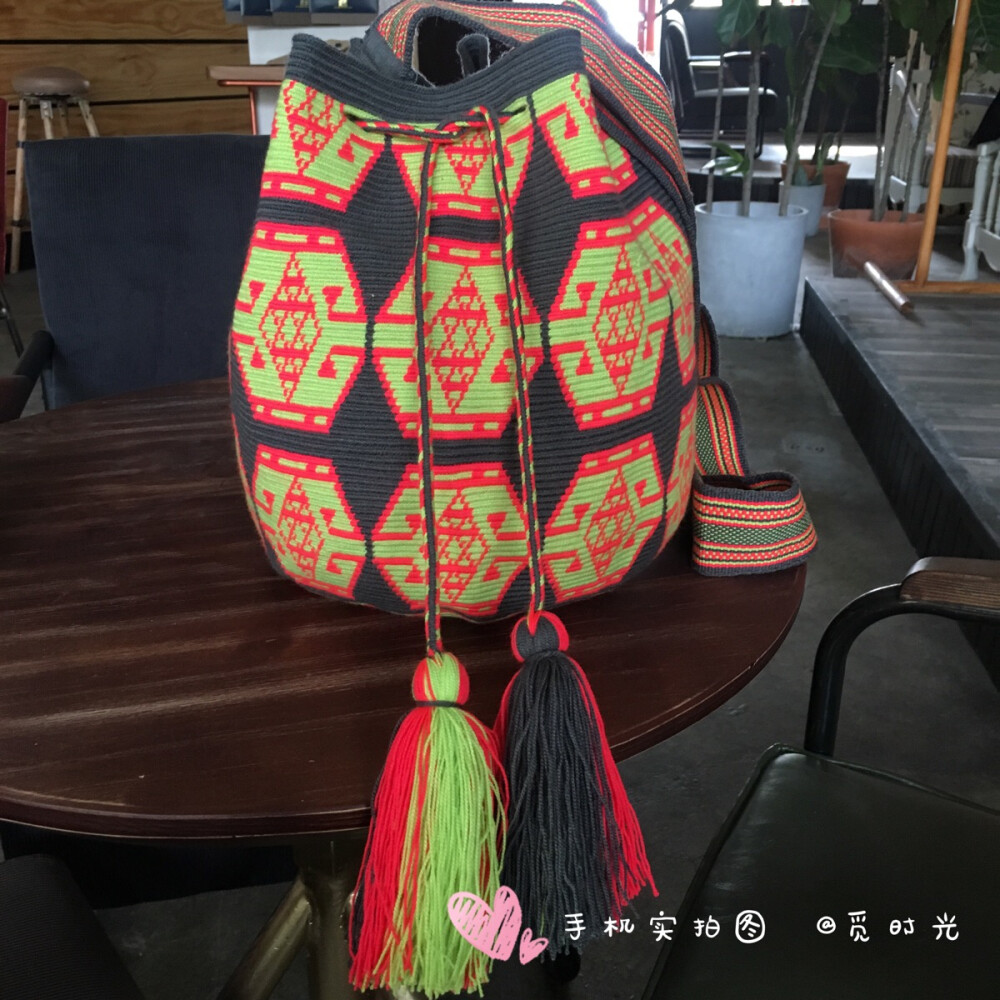 WAYUU 哥伦比亚WAYUU手工包 微信：mishiguang2016 淘宝店铺：觅时光手作