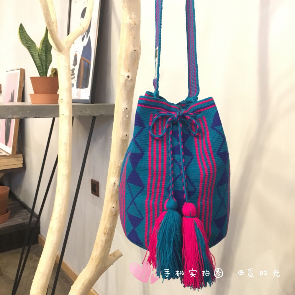 WAYUU 哥伦比亚WAYUU手工包 微信：mishiguang2016 淘宝店铺：觅时光手作