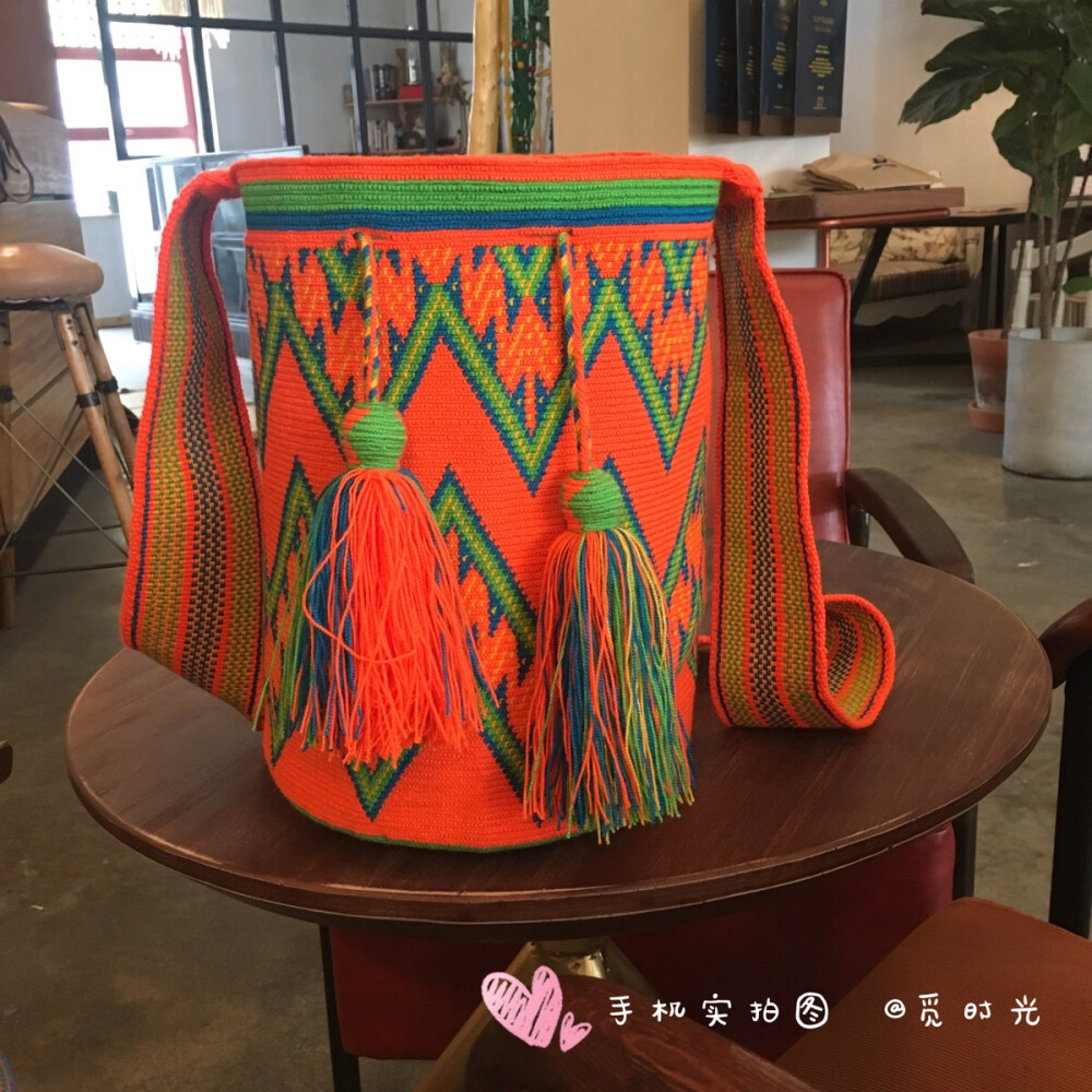 WAYUU 哥伦比亚WAYUU手工包 微信：mishiguang2016 淘宝店铺：觅时光手作