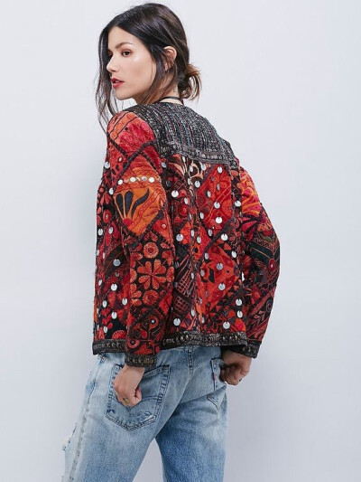 Free People Folk Rock Jacket …