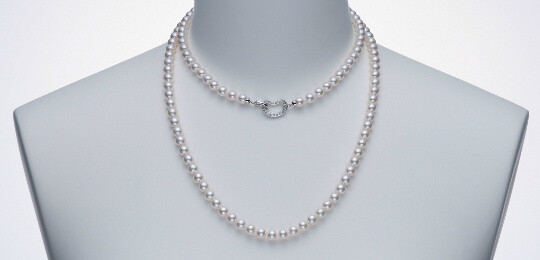 Mikimoto?珍珠项链