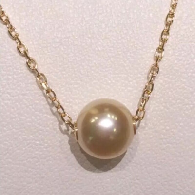 Mikimoto?珍珠项链