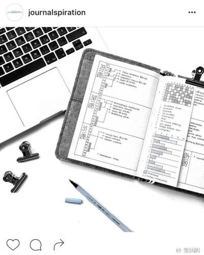 bujo【图片来源见微博水印@-雞油糾-，侵删】