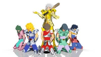 黑化撒加吊打五小强！桀桀桀桀桀！