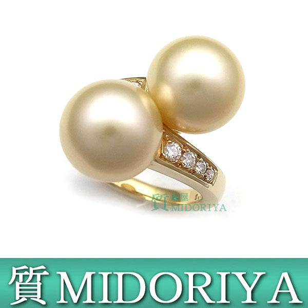 Mikimoto 珍珠戒指