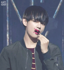 V