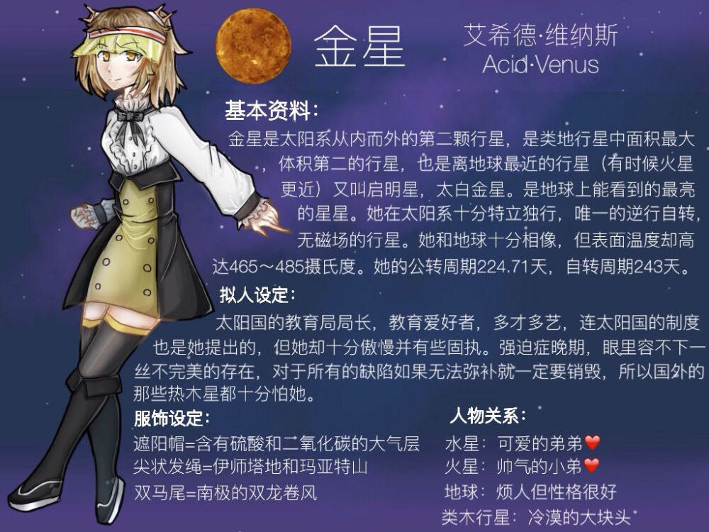 金星拟人（3）