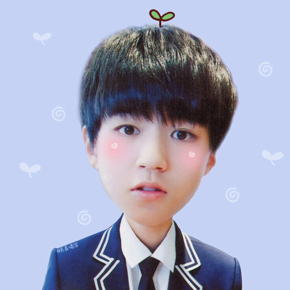 #王俊凯##TFBOYS王俊凯#可爱饭制