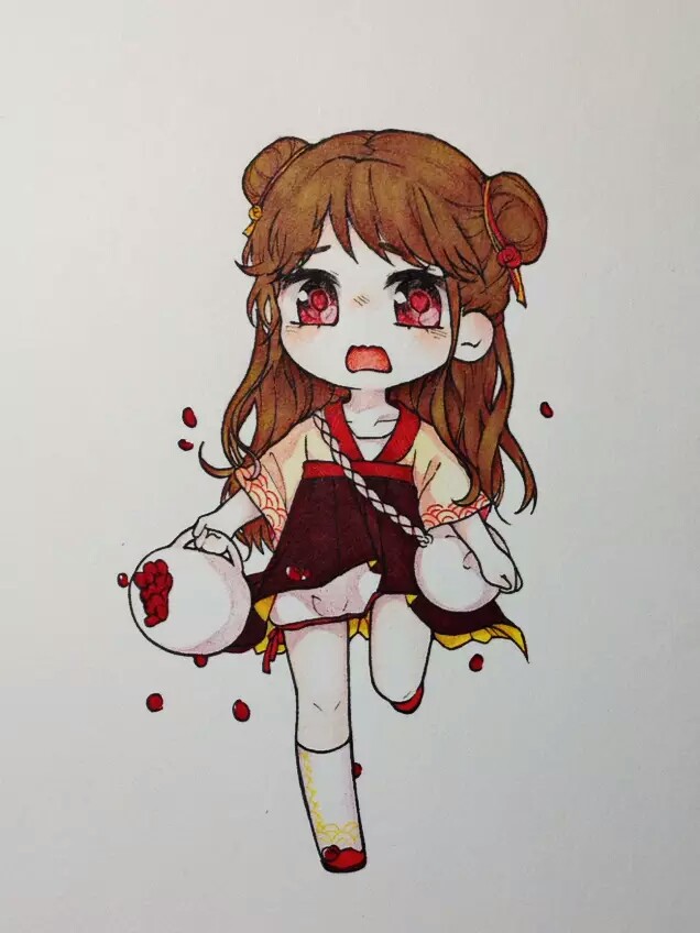 果酱绘画萌萌哒