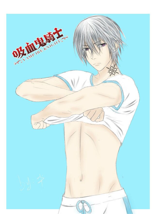 动漫 吸血鬼骑士 锥生零 zero