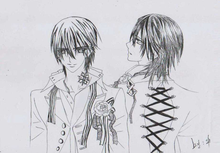 枢零 玖兰枢 锥生零 吸血鬼骑士